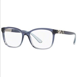 - Brand new Burberry Blue Gradient Eyeglasses